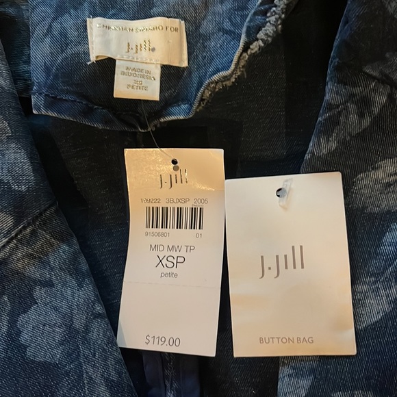 BRAND NEW J.Jill blazer 💙 - Picture 2 of 8